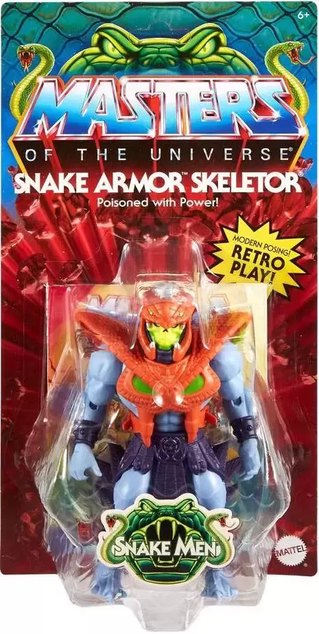Masters of the Universe Origins - Snake Armor Skeletor