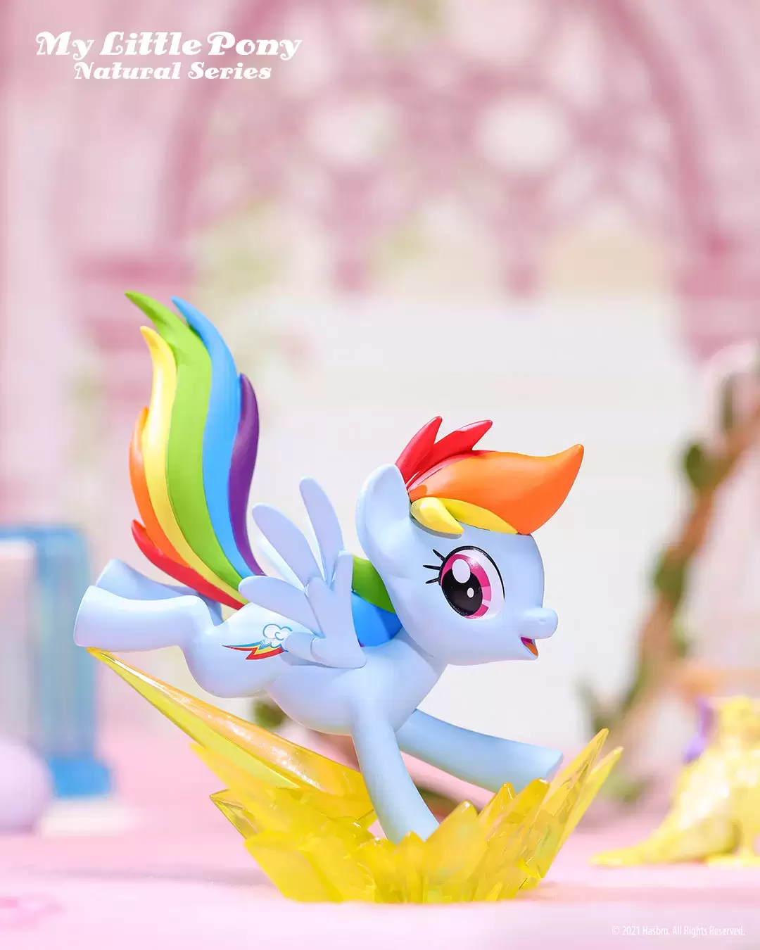 My Little Pony Natural Series - Lightning Rainbow Dash