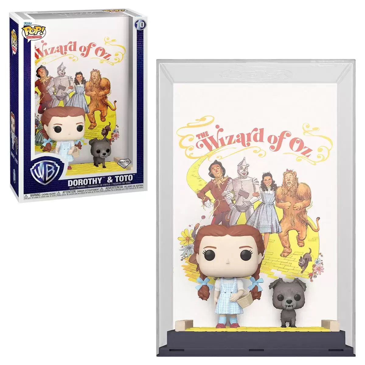 POP! Movie Posters - The Wizard of Oz - Dorothy & Toto (Diamond Collection)