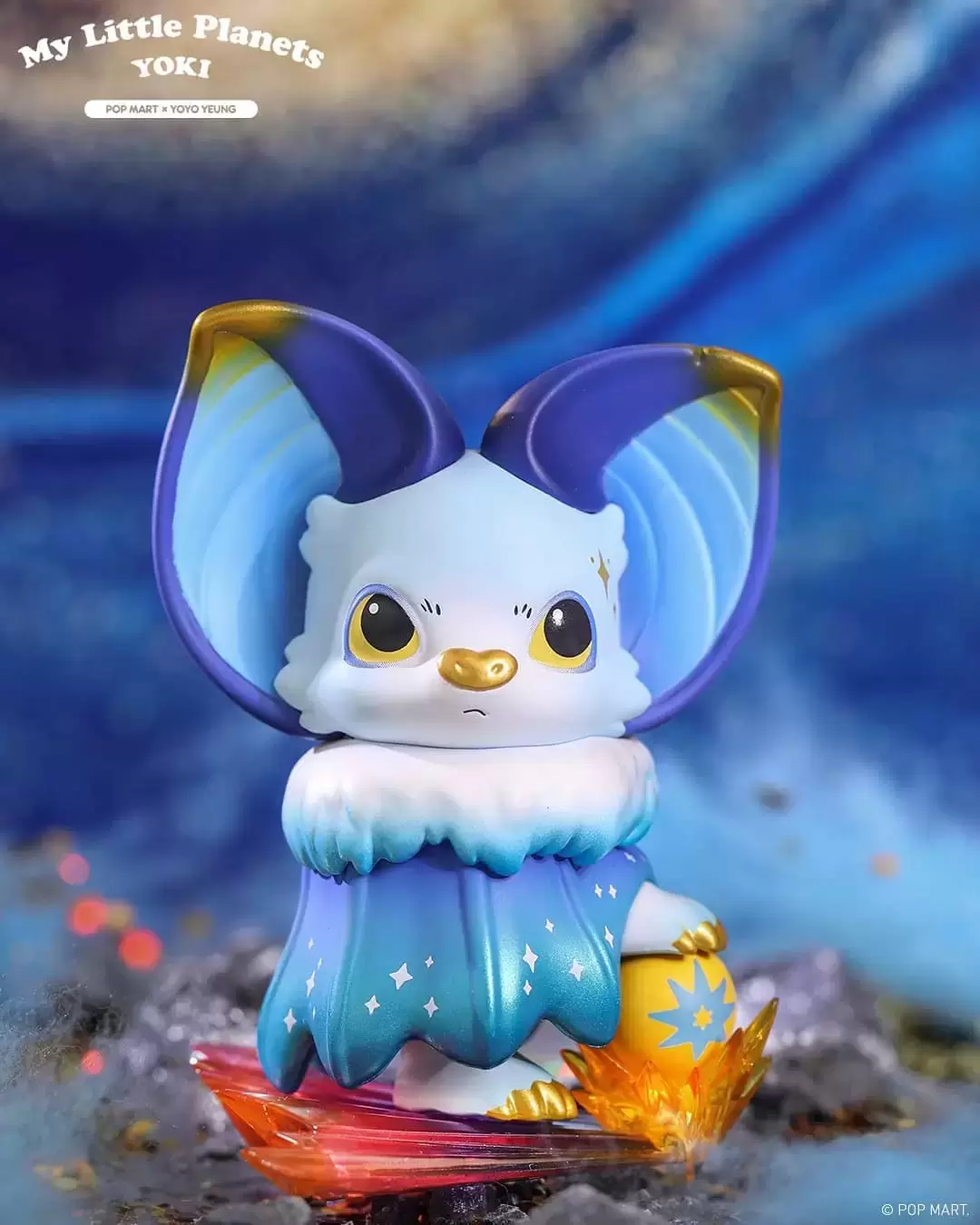 Yoki My Little Planets - Mercury Yoki