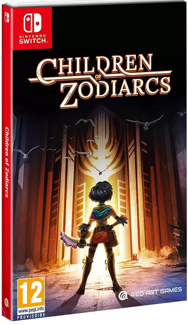 Nintendo Switch Games - Children of zodiarcs switch