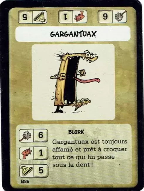 Kidpaddle Blorks Attack - Gargantuax