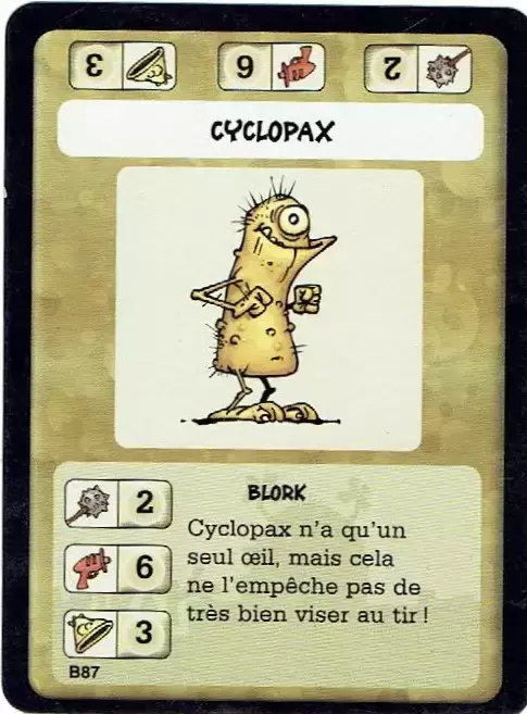 Kidpaddle Blorks Attack - Cyclopax