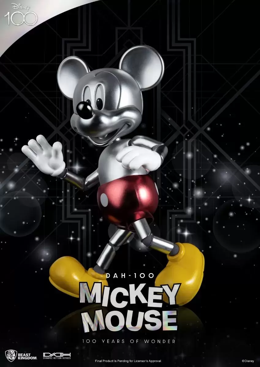 Dynamic 8ction Heroes (DAH) - Disney 100 Years of Wonder - Mickey Mouse