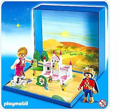 Playmobil Princesses - Château Enchanté Micro World