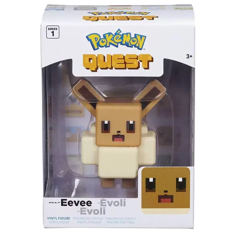 Eevee - Pokemon Quest action figure