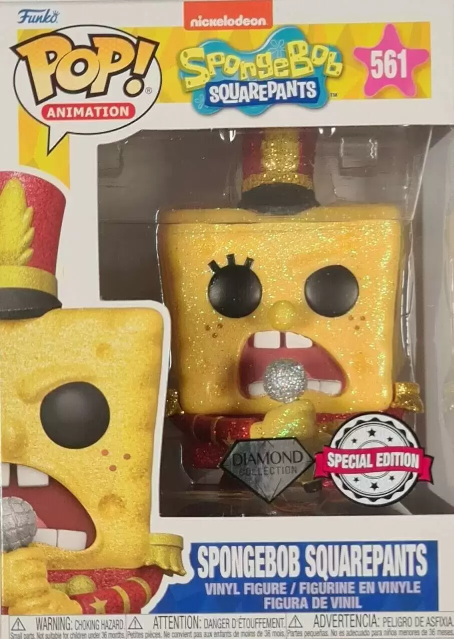 POP! Animation - Spongebob Squarepants - Spongebob Squarepants Diamond Collection