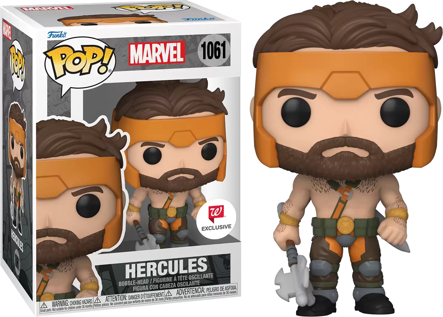 POP! MARVEL - Marvel - Hercules