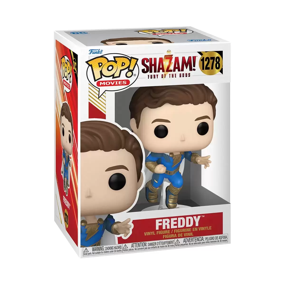 POP! Movies - Shazam: Fury of The Gods - Freddy