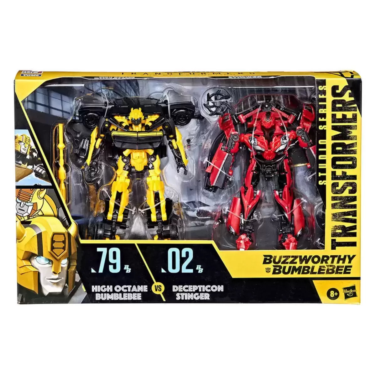 Transformers Studio Series - High Octane Bumblebee