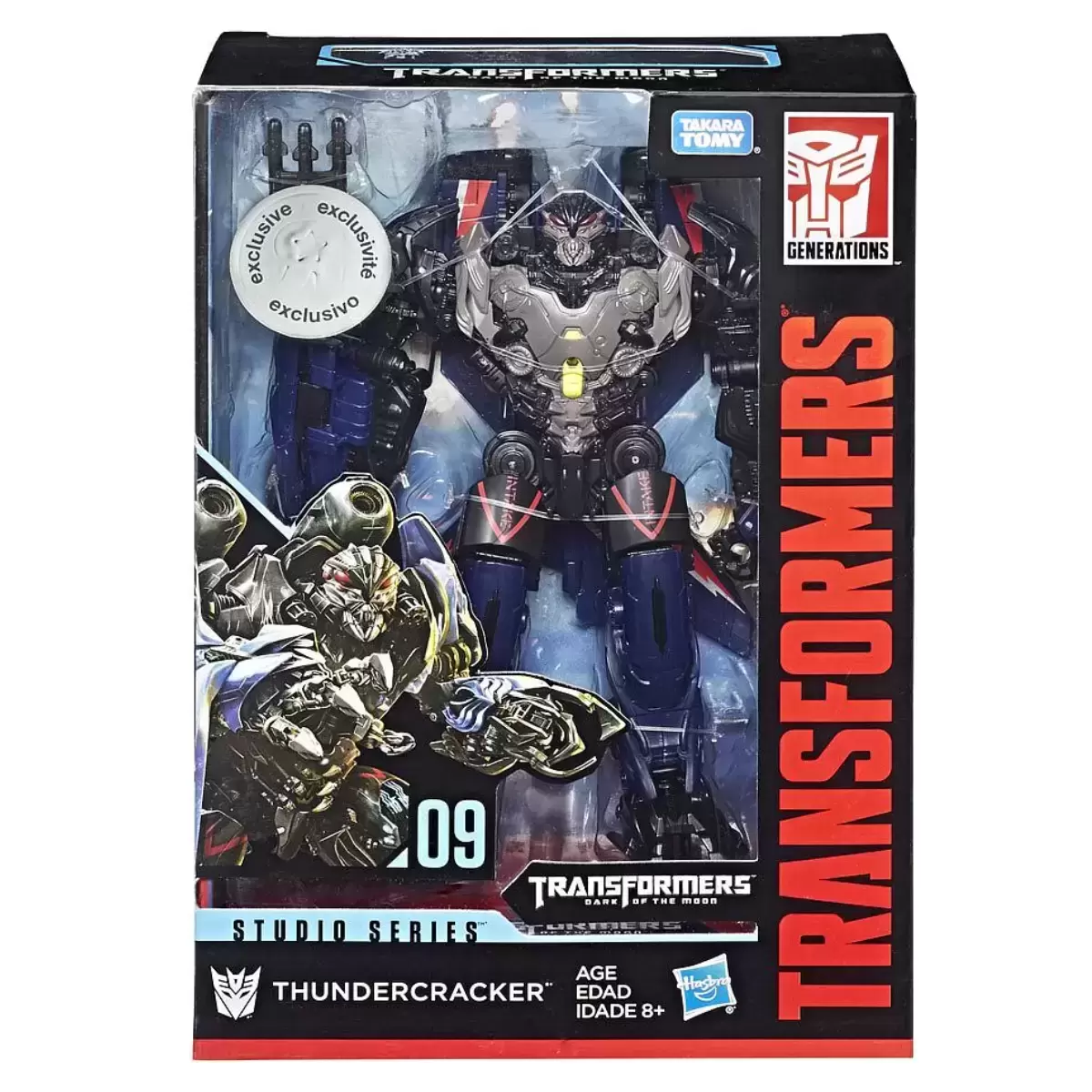 Transformers Studio Series - Thundercracker
