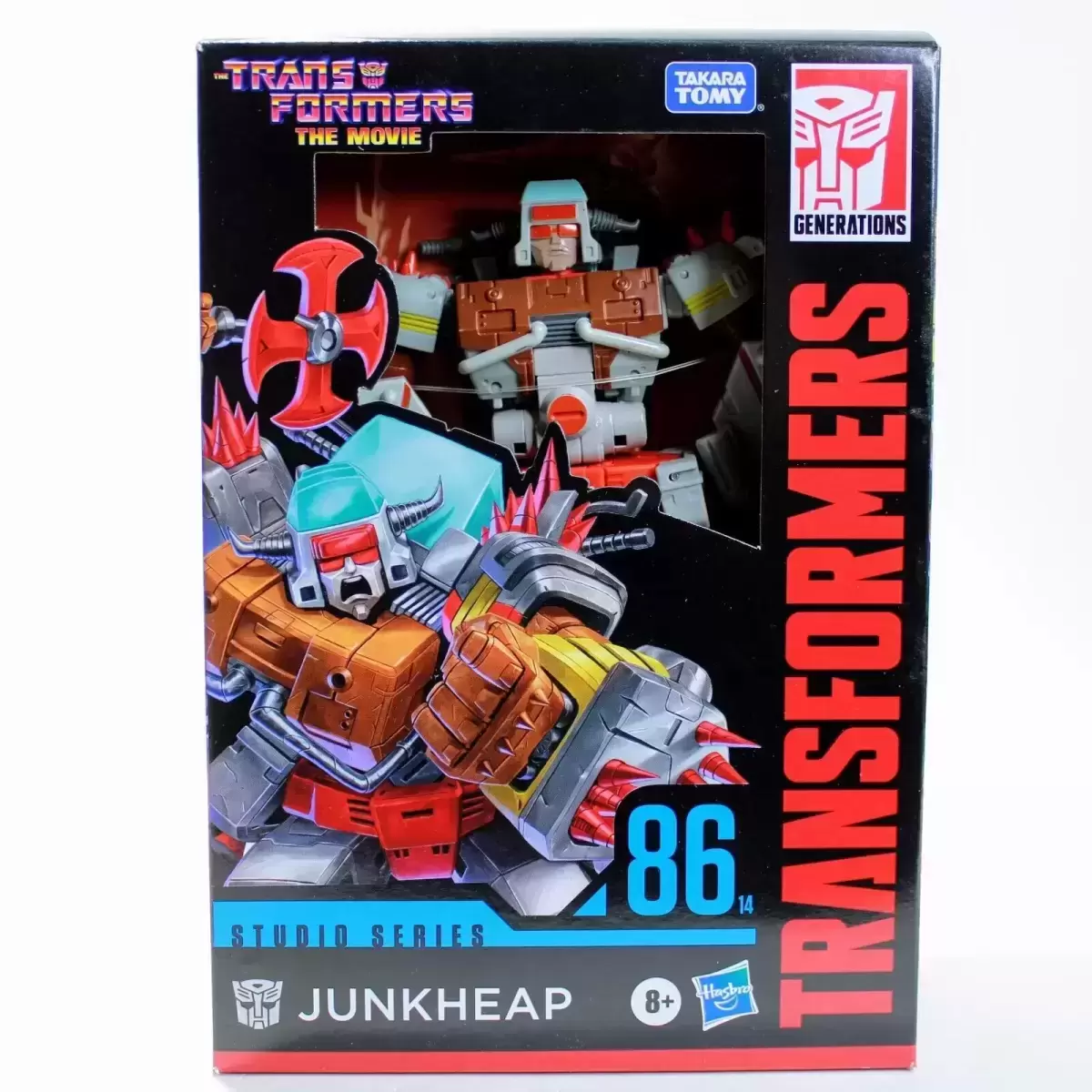 Transformers Studio Series - Voyager The Transformers: The Movie - Junkheap