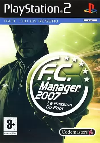 PS2 Games - FC Manager 2007