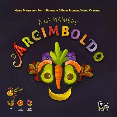 Autres jeux - À la manière d\'Arcimboldo