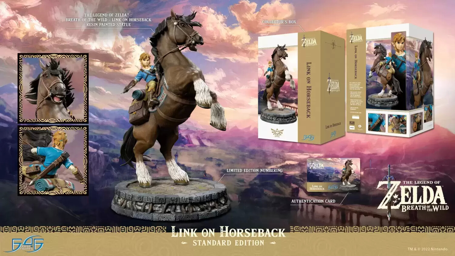 First 4 Figures (F4F) - Link on Horseback (Standard Edition)