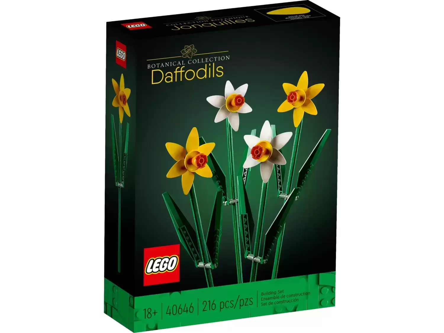 LEGO Botanical Collection - Daffodils