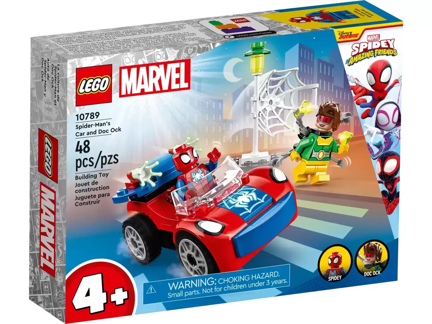 LEGO MARVEL Super Heroes - Spider-Man\'s Car and Doc Ock