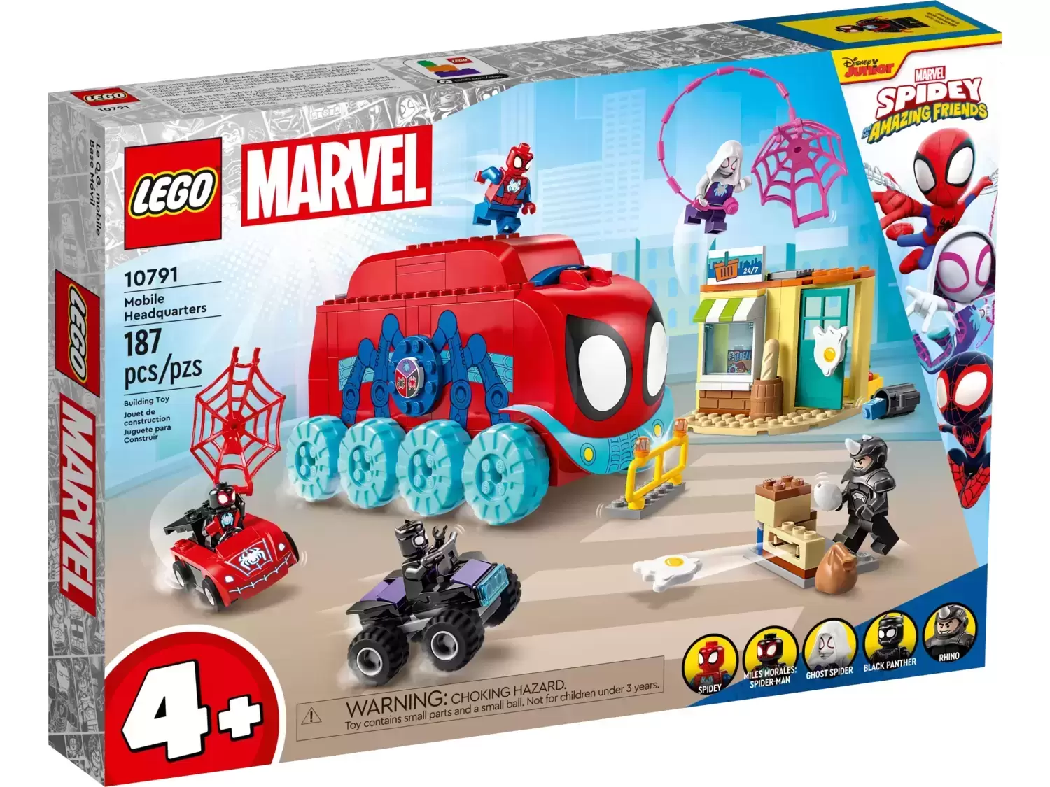 LEGO MARVEL Super Heroes - Mobile Headquarters