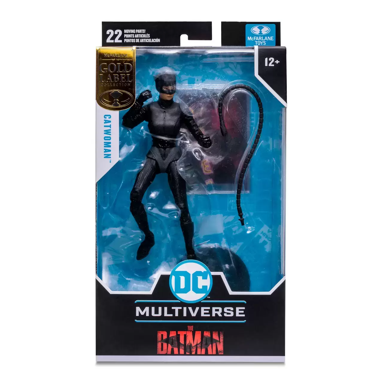 McFarlane - DC Multiverse - Catwoman - The Batman (Gold Label)