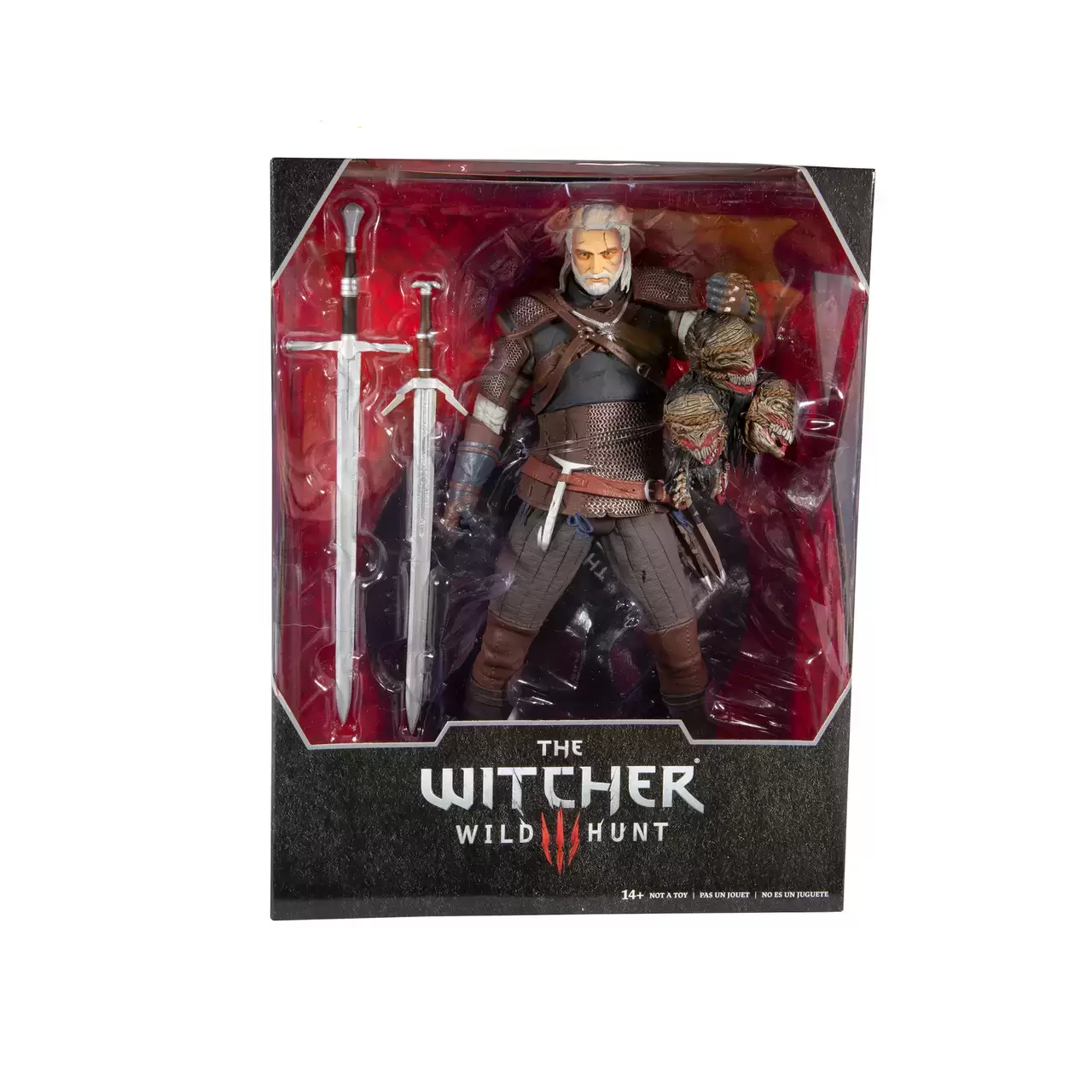 McFarlane - The Witcher - Geralt of Rivia  12\'\'