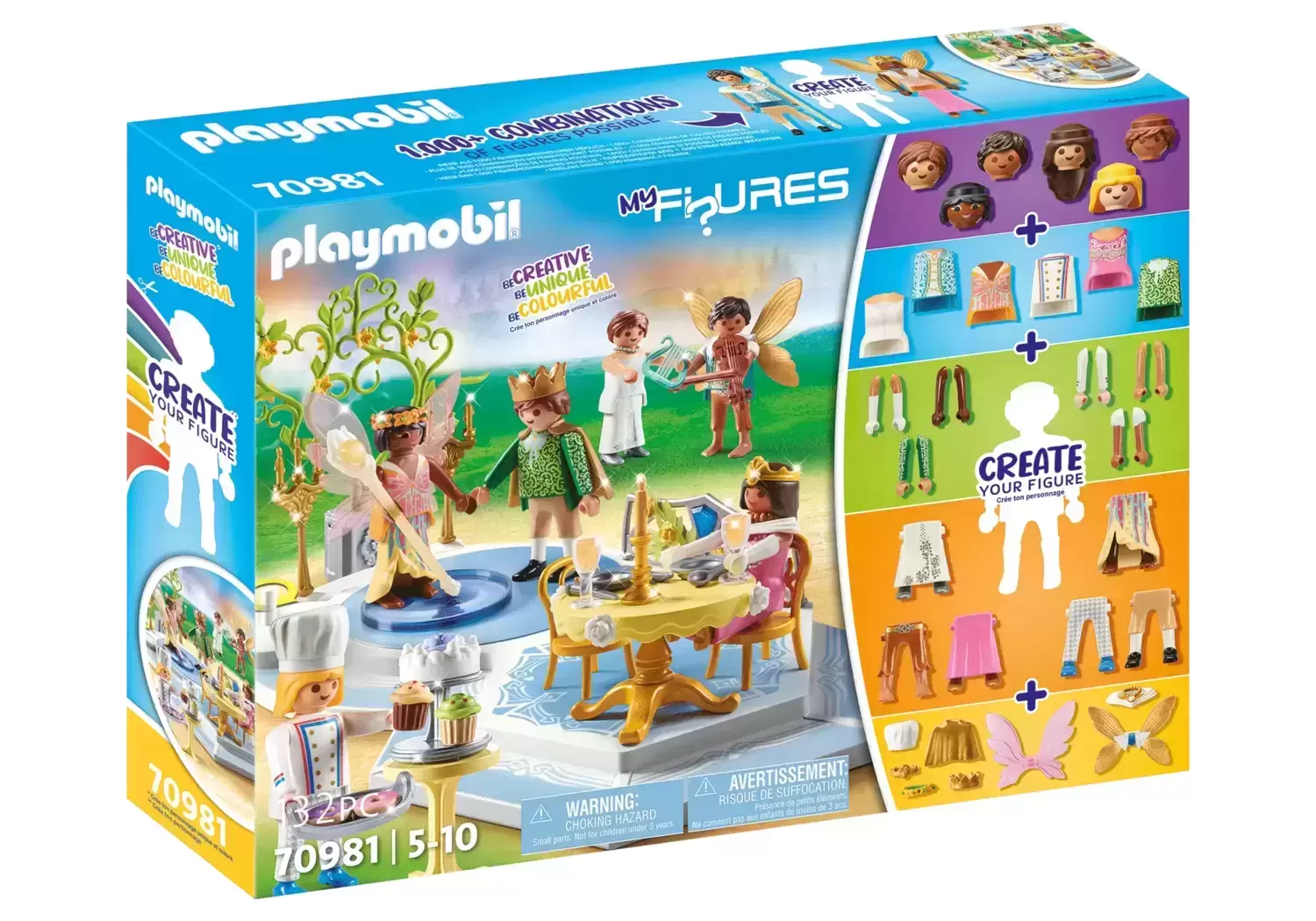 Playmobil Inclassables - My Figures: Bal enchanté