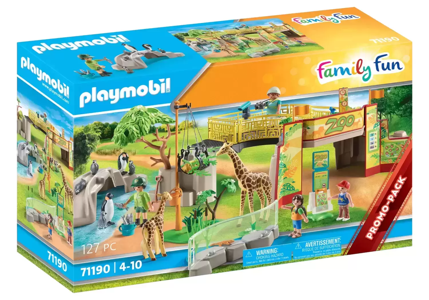 Playmobil Parc Animalier - Ménagerie