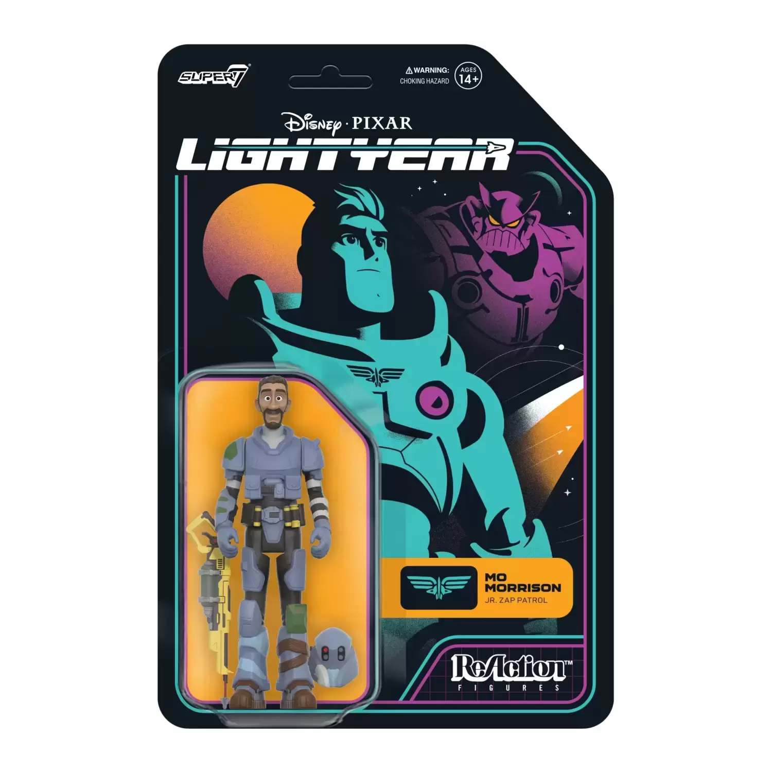 ReAction Figures - Lightyear - Mo Morrison