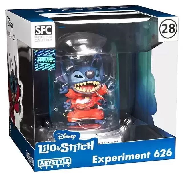 SFC - Super Figure Collection by AbyStyle Studio - Disney - Stitch Experiment 626