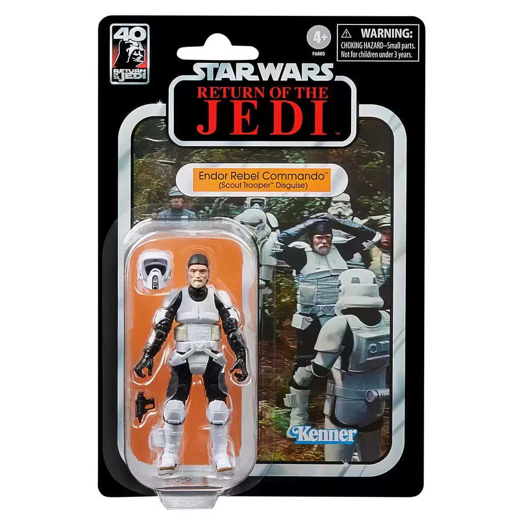 The Vintage Collection - Endor Rebel Commando (Scoot Trooper Disguise)