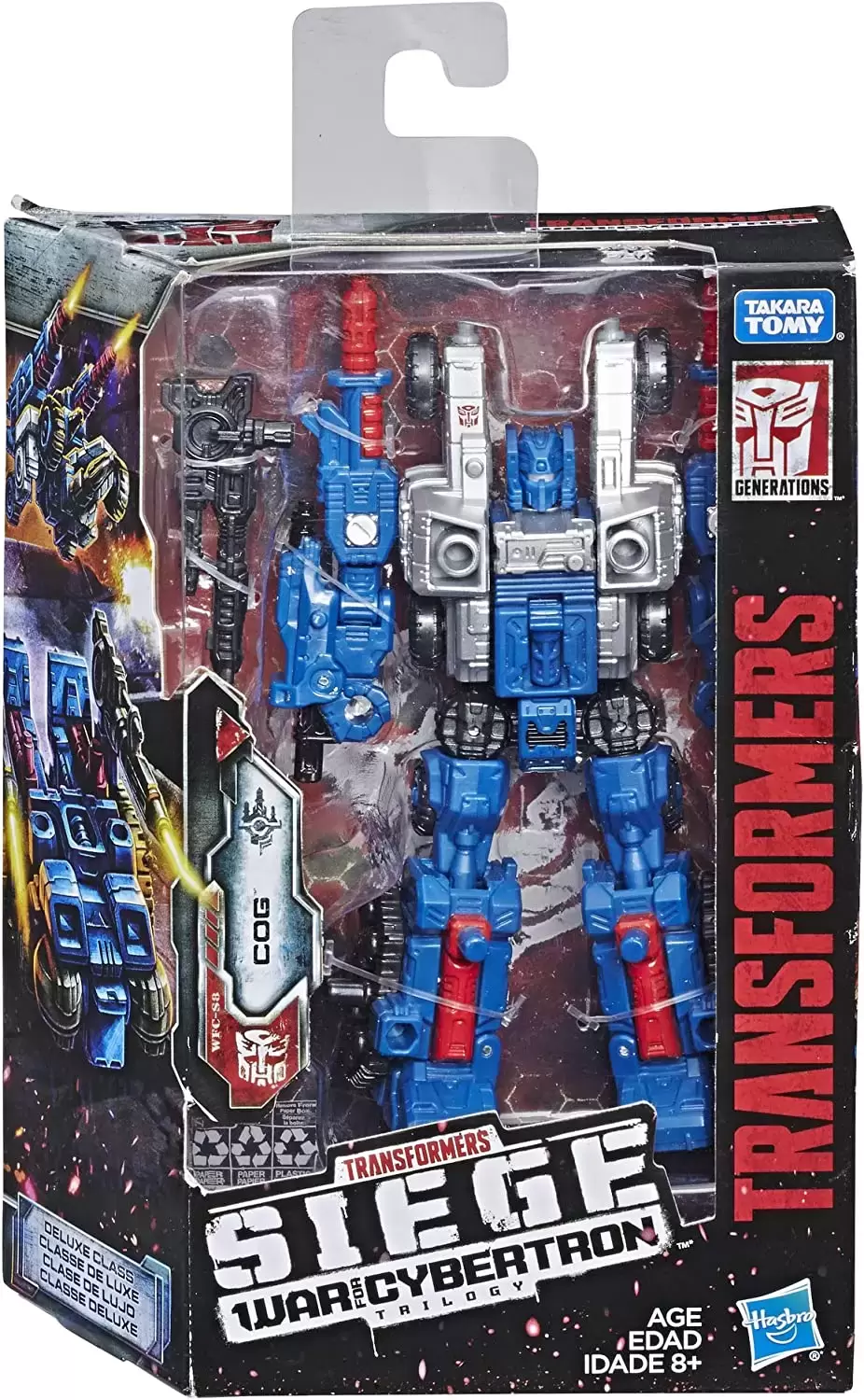 Transformers War for Cybertron Trilogy - Siege - Cog