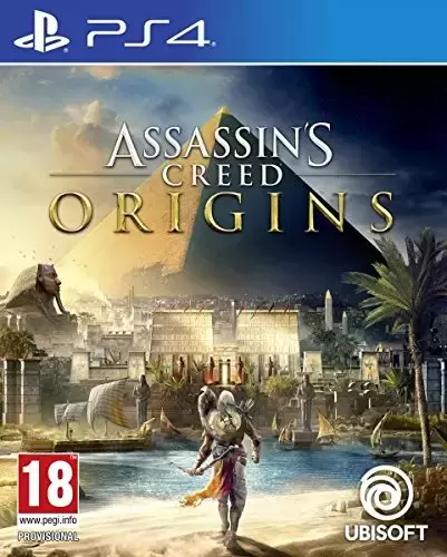 PS4 Games - Assassins Creed Origins