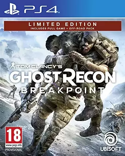 PS4 Games - Ghost Recon: Breakpoint - Limited Edition