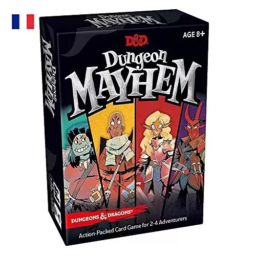 Autres jeux - Dungeons & Dragons - Dungeon Mayhem