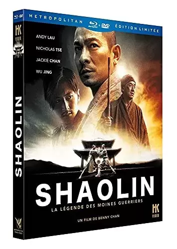 Autres Films - Shaolin-La légende des Moines Guerriers [Blu-Ray] [Édition Limitée]
