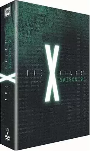 The X-Files - The X Files, saison 9 - Coffret 7 DVD (Nouveau packaging)