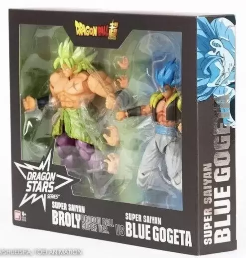 Super Saiyan Broly Vs Super Saiyan Blue Gogeta - Dragon Stars