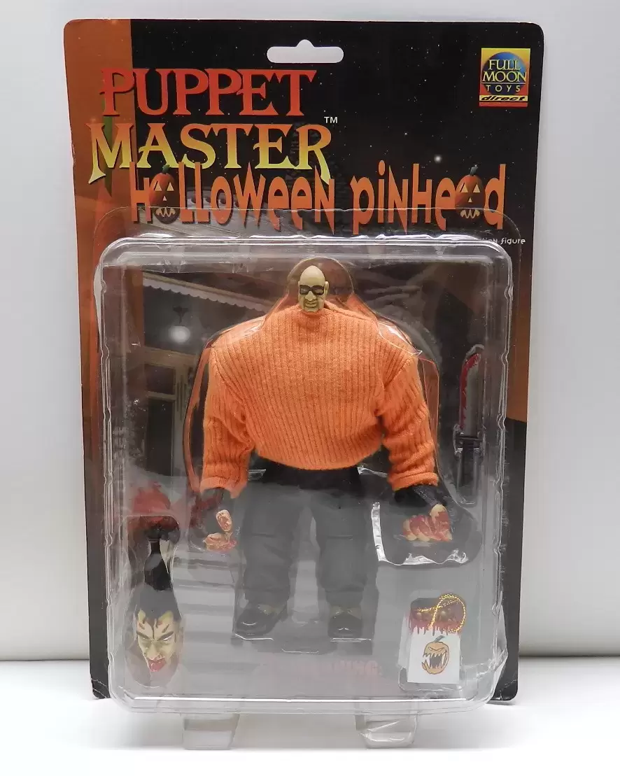 Full Moon Toys - Puppet Master - Halloween Pinhead