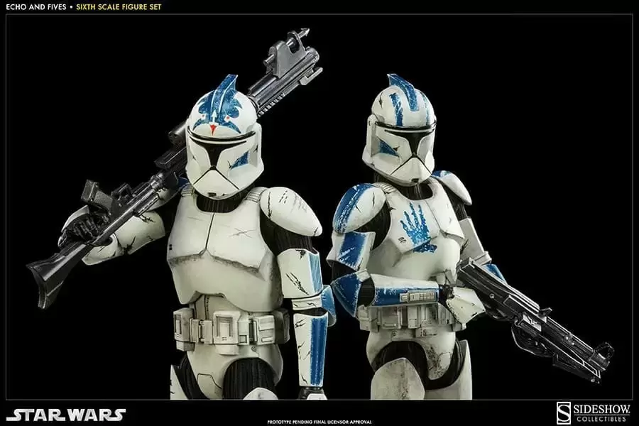 Sideshow - Star Wars - Echo and Fives