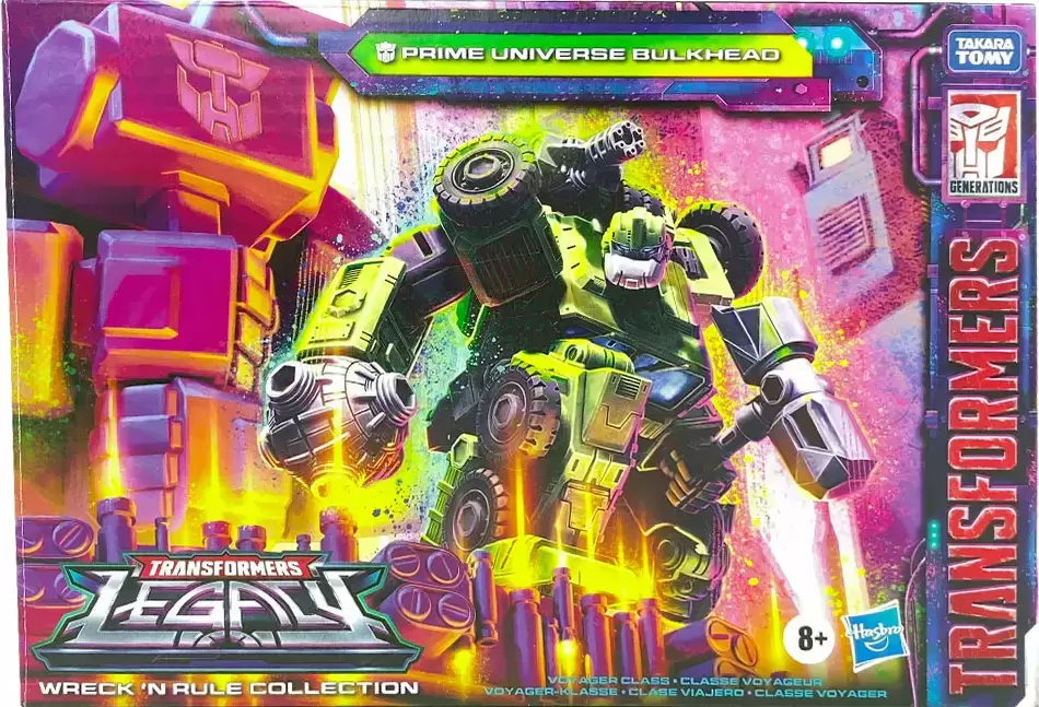 Transformers Legacy - Bulkhead (Wrecker)