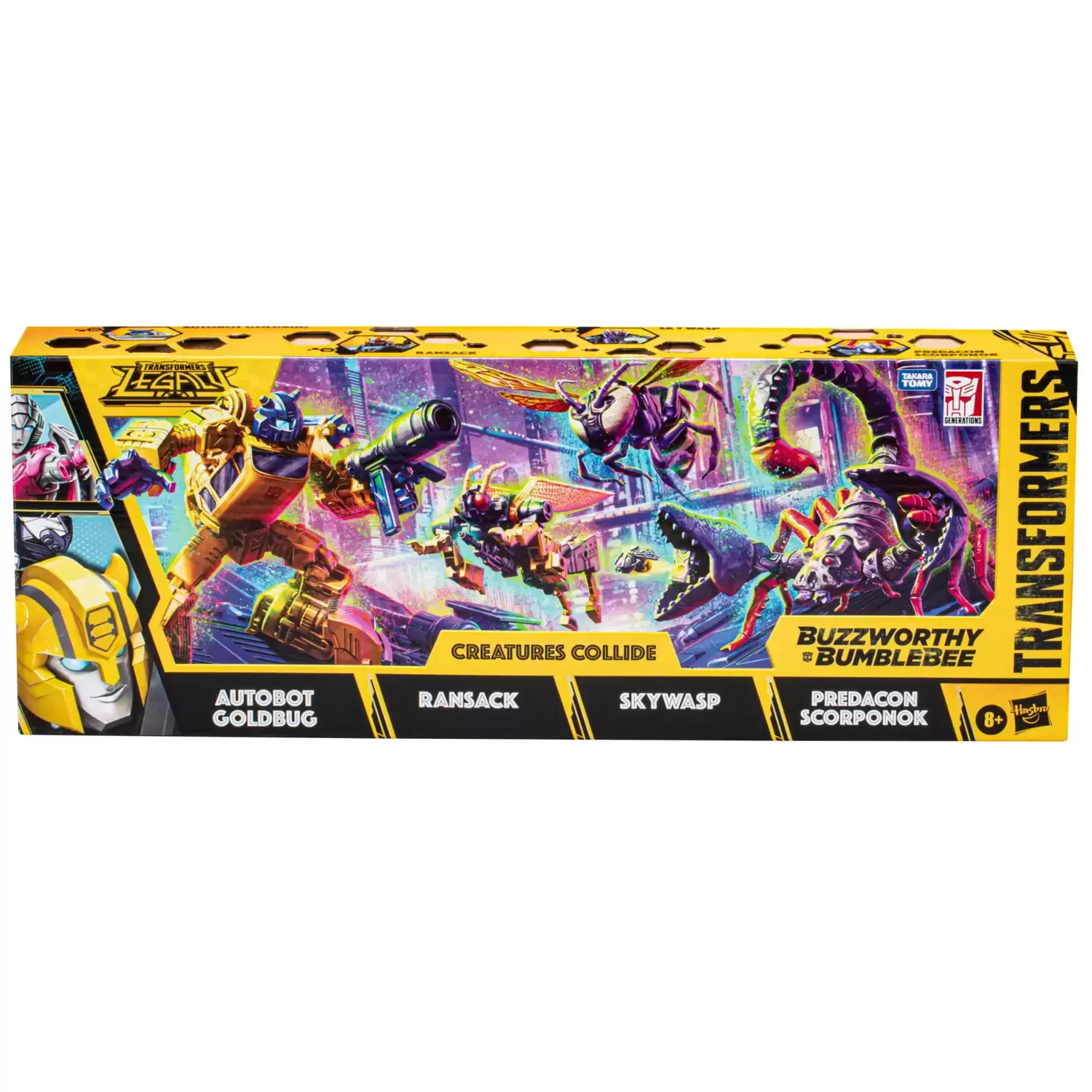 Transformers Legacy - Creatures Collide