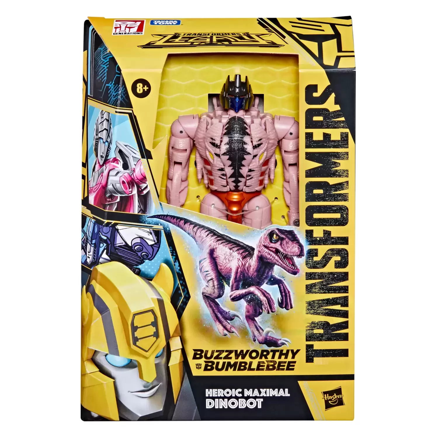 Transformers Legacy - Heroic Maximal Dinobot