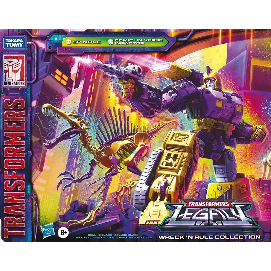 Transformers Legacy - Impactor & Spindle