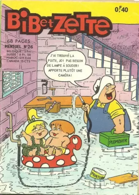 Bib et Zette - Pousse-toi un peu !