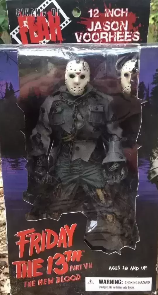 MezcoToyz - mezco cinema of fear part 7 Jason