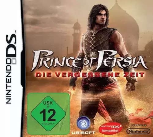 Nintendo DS Games - Prince of Persia