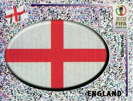 FIFA World Cup Korea/Japan 2002 - Team Emblem - England