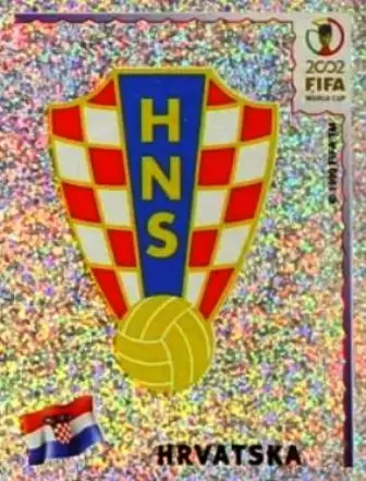 FIFA World Cup Korea/Japan 2002 - Team Emblem - Hrvatska