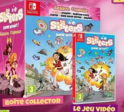 Jeux Nintendo Switch - Les sisters - Collector Amazon
