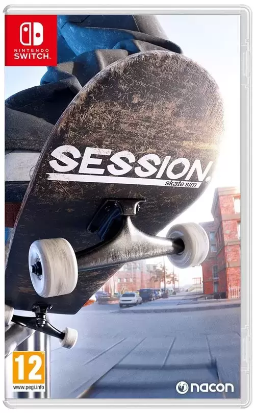 Jeux Nintendo Switch - Session Skate Sim