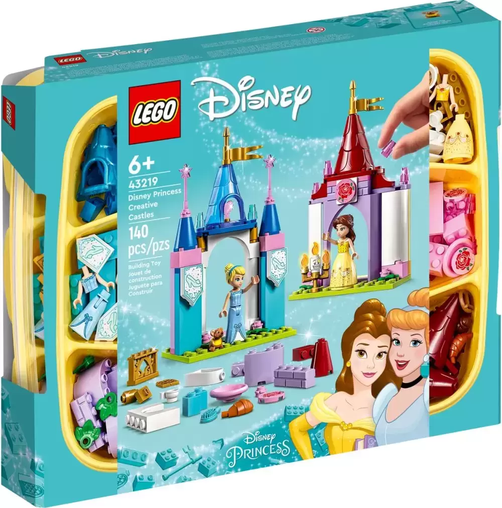 LEGO Disney - Disney Princess Creative Castle